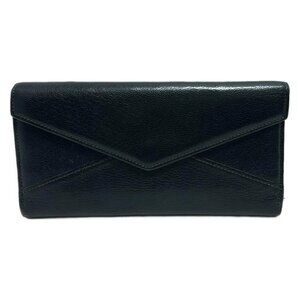 Cartier Les Must - Black Leather Long Wallet